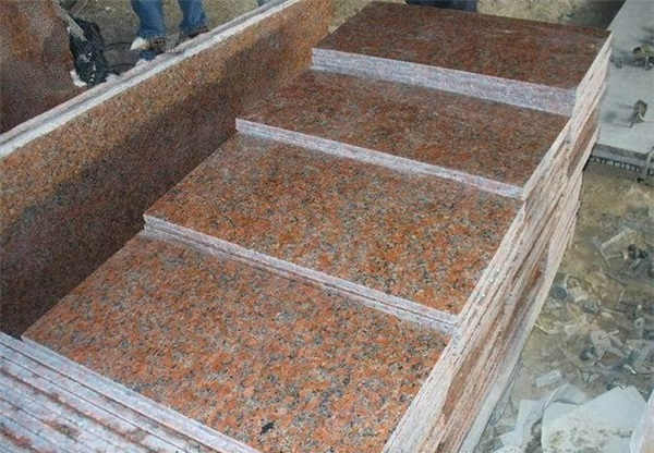 Mapel Red G562 Granite Strips