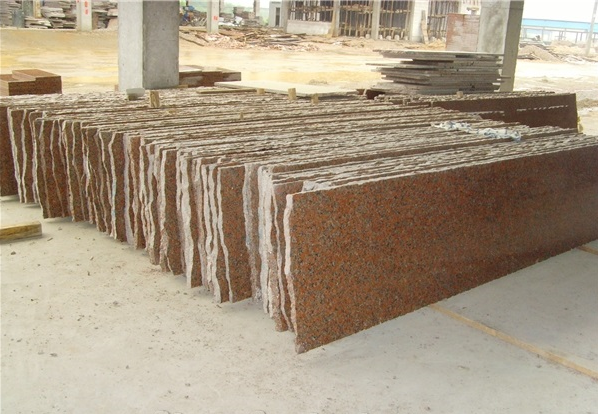 Mapel Red G562 Granite Strips