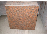 Maple Red Granite Tile, G562 Granite