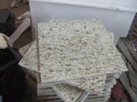 Polished Giallo Ornamental Granite Tiles