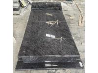 Indian Orion Bahama Blue Vizag Blue Granite Tombstones for Hungary