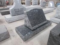 Shape Upright Headstone Memorial Custom Monuments